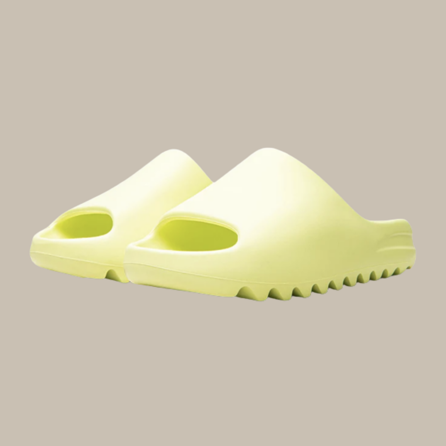 AccidentalFashionIcon_Adidas_Yeezy_Slide_Glow_Green_2022_Restock_Pairs