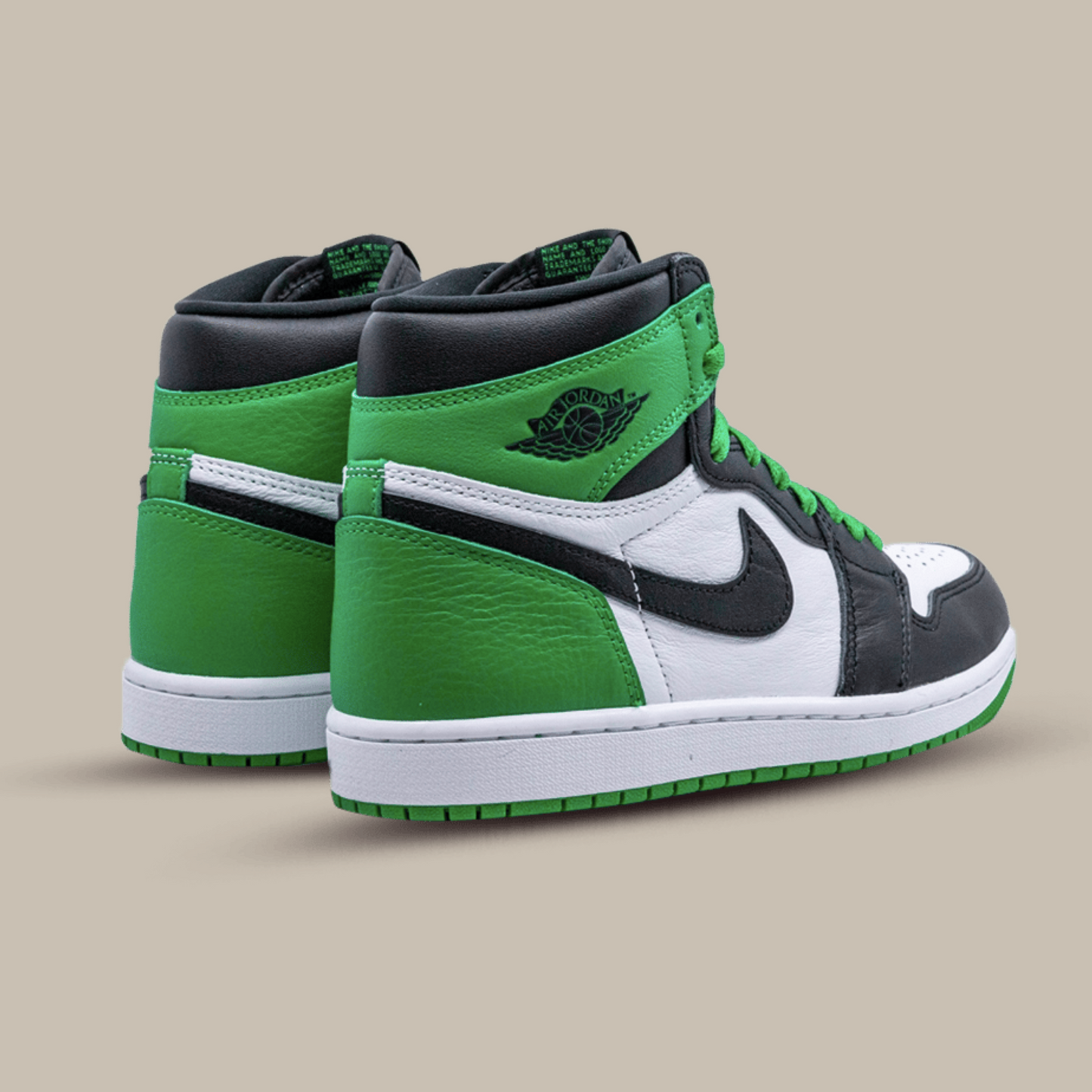 AccidentalFashionIcon_AirJordan1_Retro_Lucky_Green_Backview