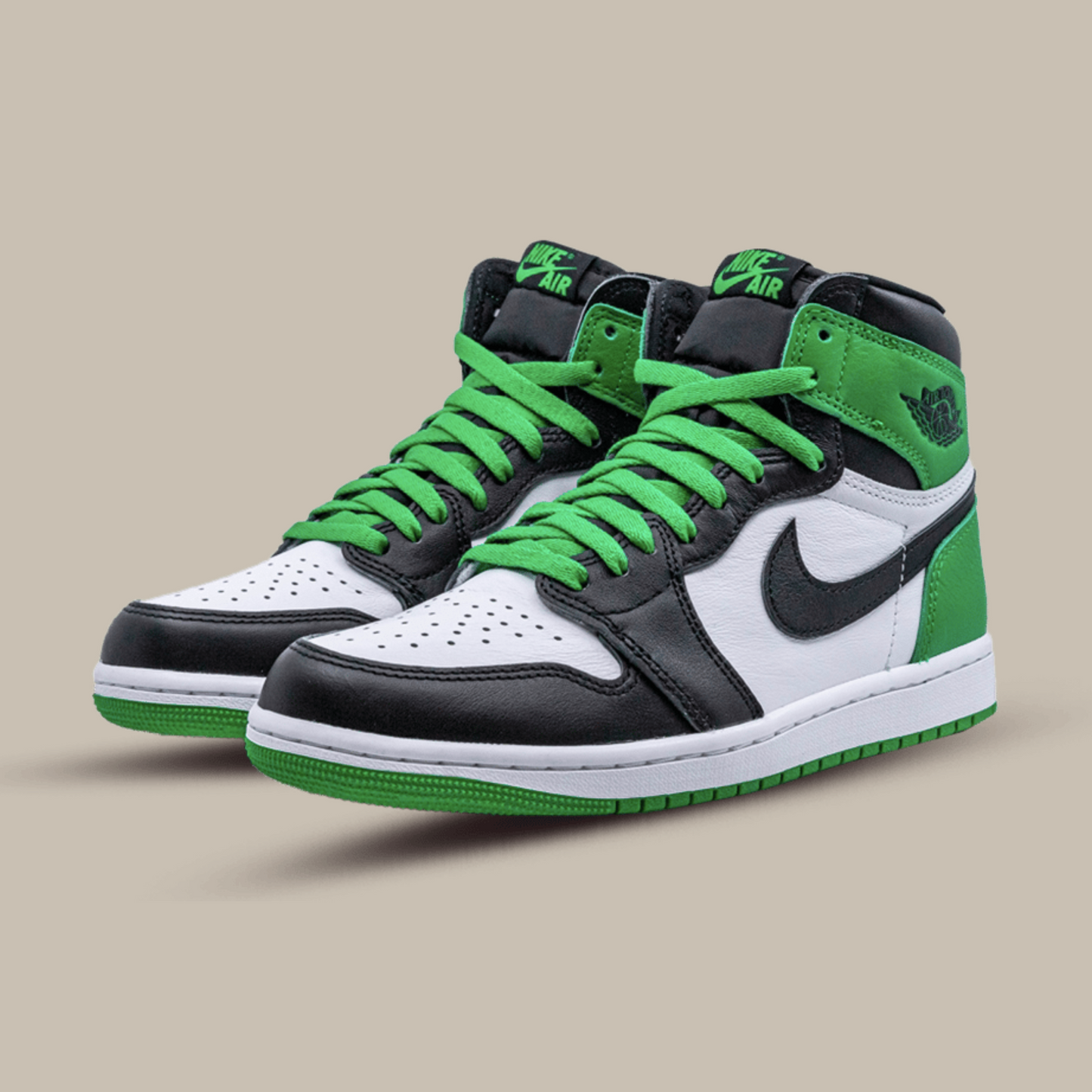 AccidentalFashionIcon_AirJordan1_Retro_Lucky_Green_Pairs