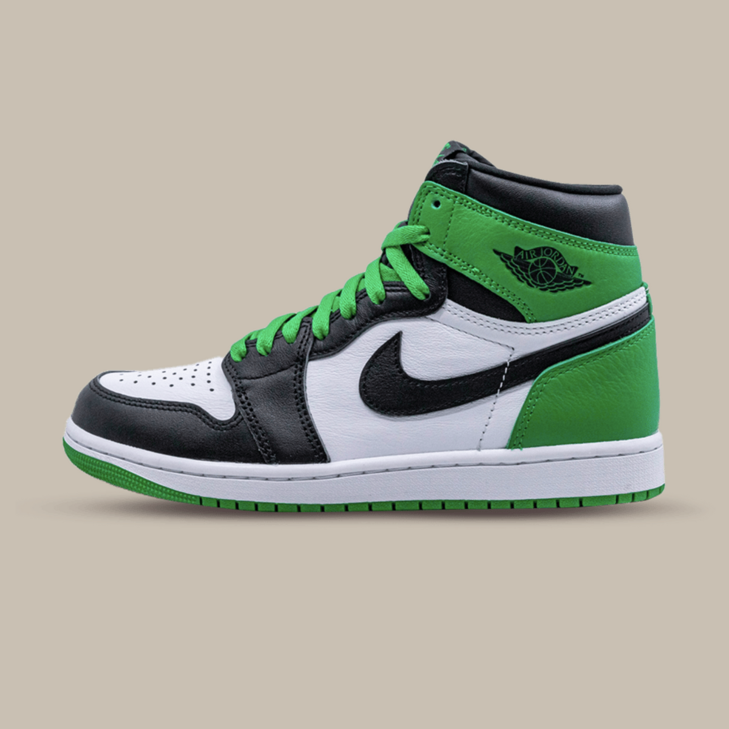 AccidentalFashionIcon_AirJordan1_Retro_Lucky_Green_Sideview