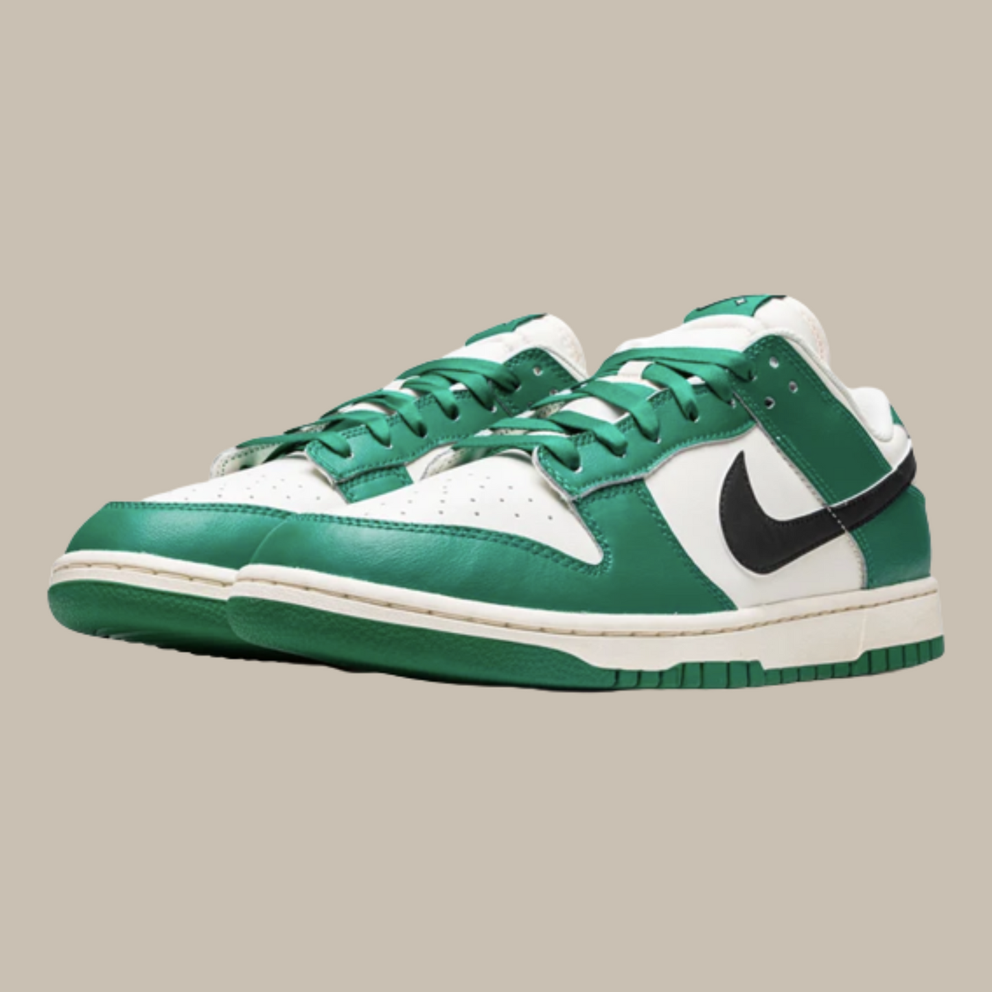 AccidentalFashionIcon_Dunk_Low_Lottery_Pack_Malachite_Green_Pale_Ivory_Pairs