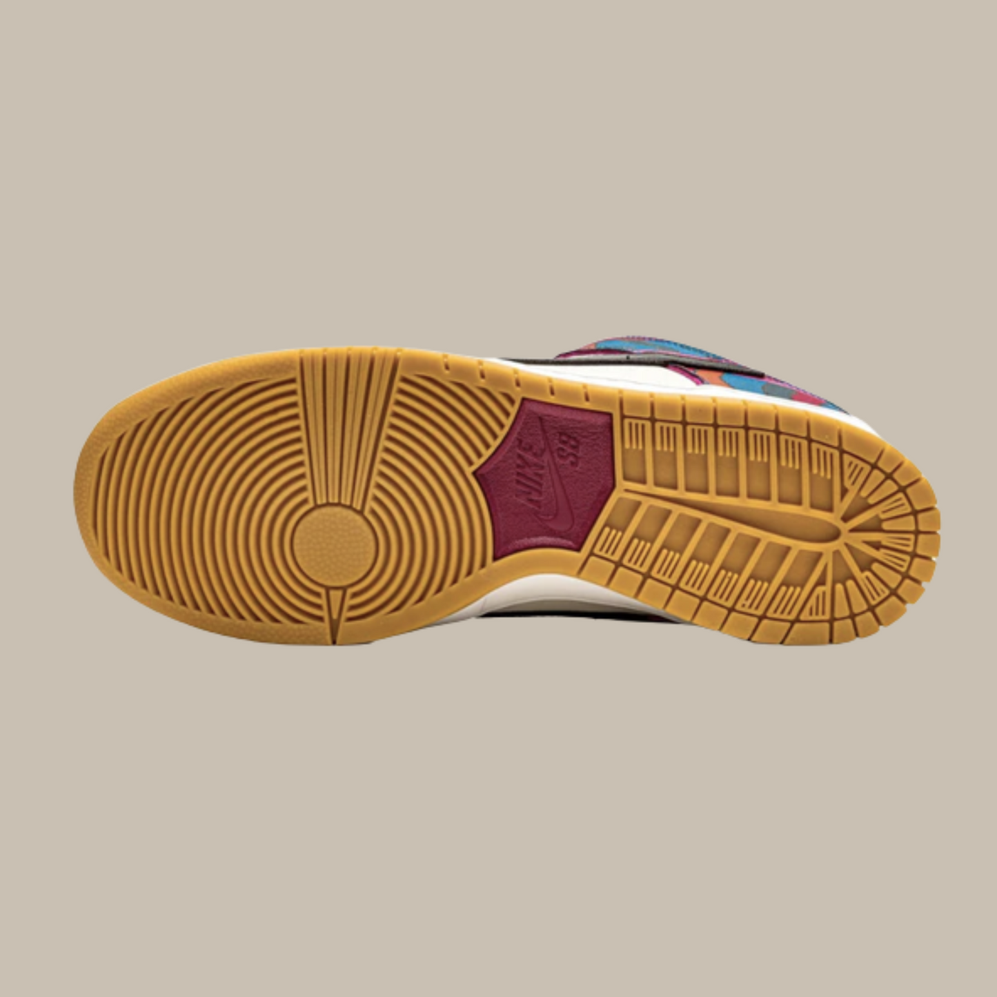 AccidentalFashionIcon_Nike_SB_Dunk_Low_Pro_Parra_Abstract_Art_Sole