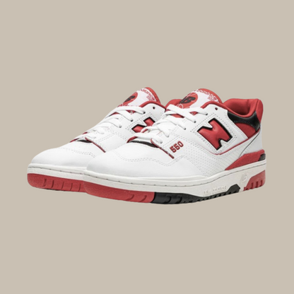 New Balance 550 'White Red'