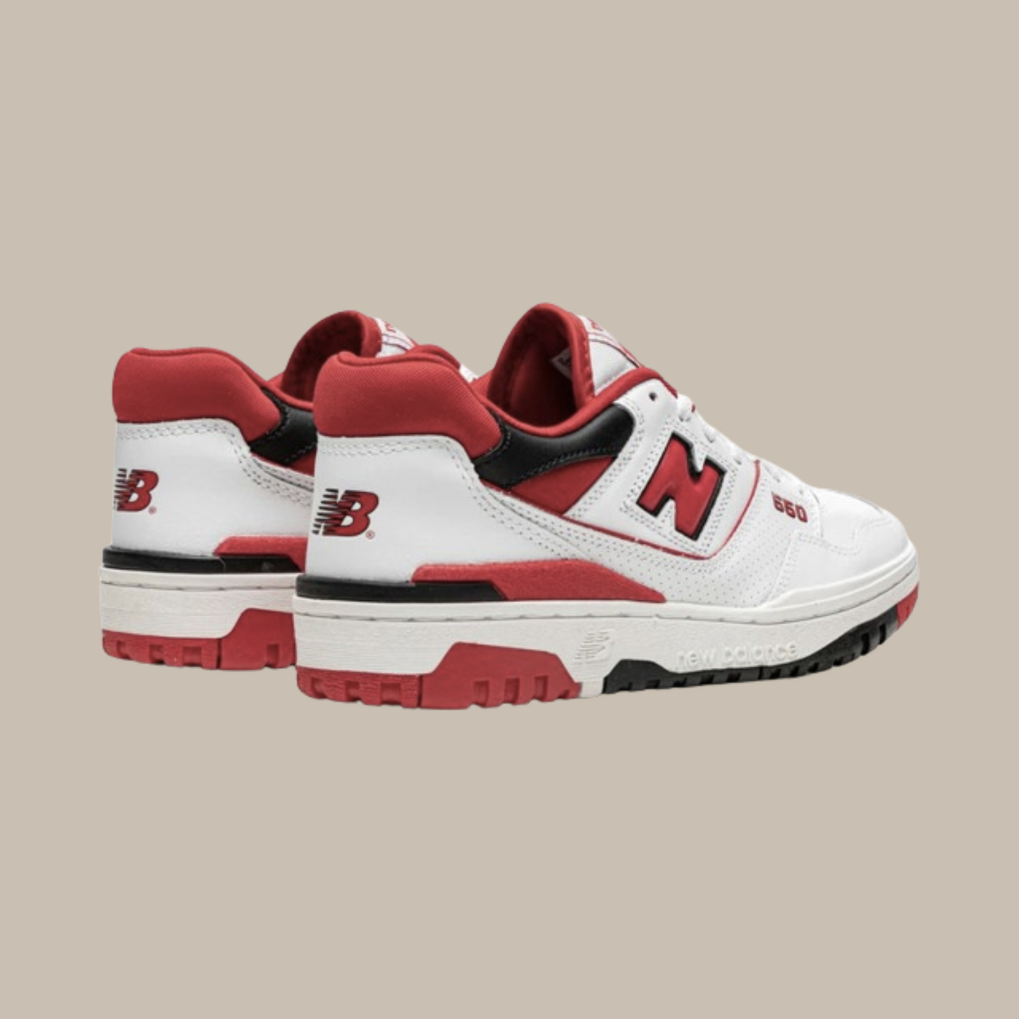 New Balance 550 'White Red'