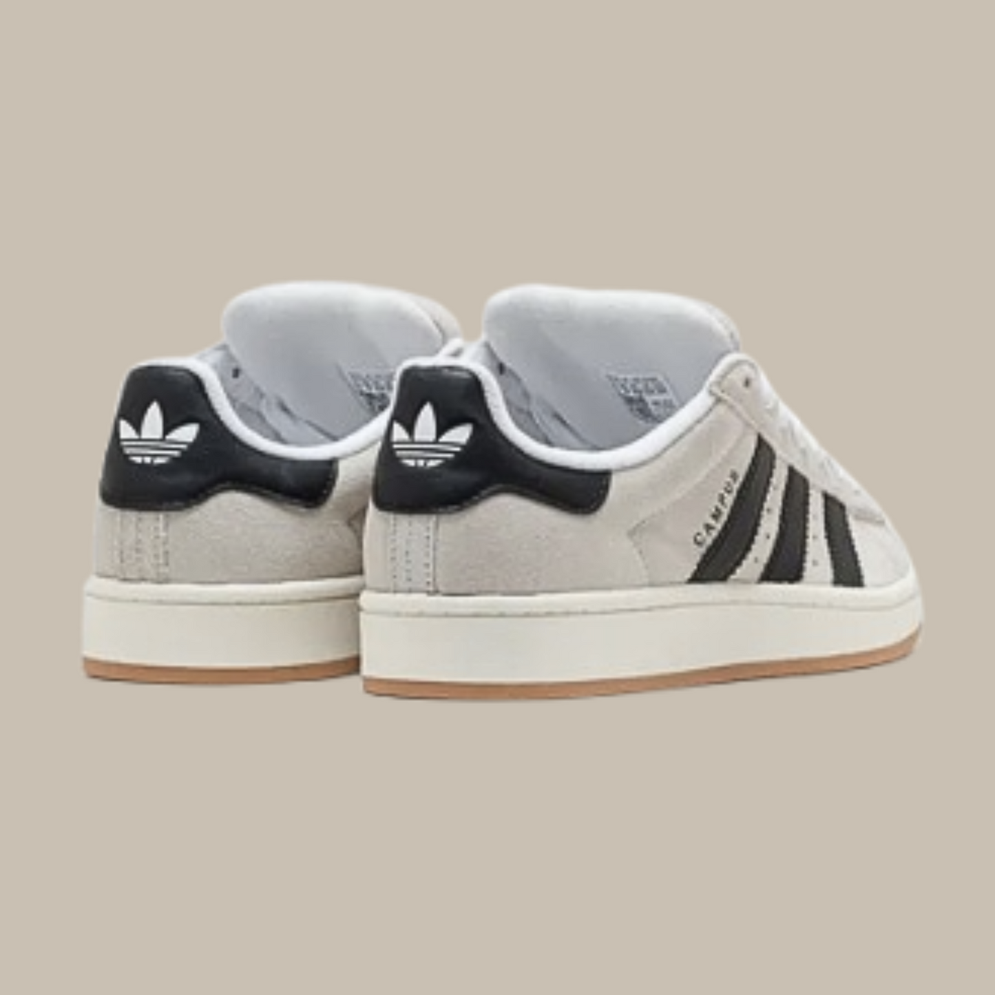 Campus 00s 'Crystal White Black' [W]