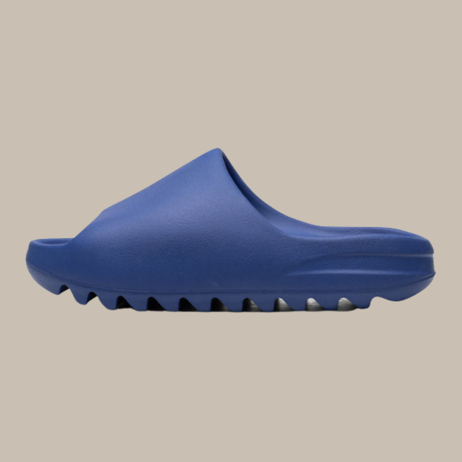 adidas gazelle silver green womens Yeezy Slide 'Azure' – Accidental Fashion Icon