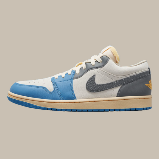 AccidentalFashionIcon_AirJordan1_Low_Vintage_UNC_grey_sideview