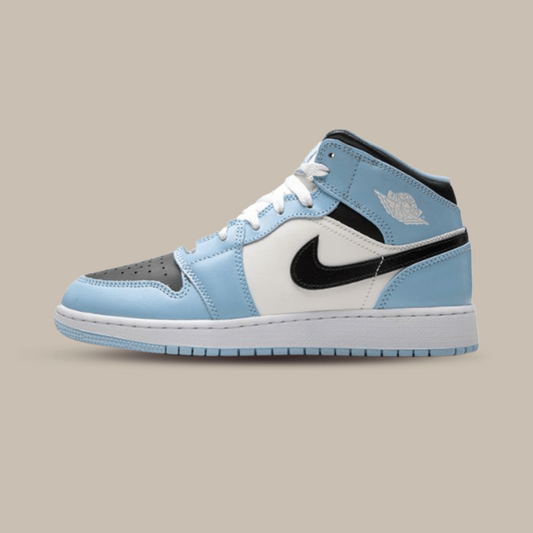AccidentalFashionIcon_AirJordan1_Mid_GS_Ice_Blue_Sideview