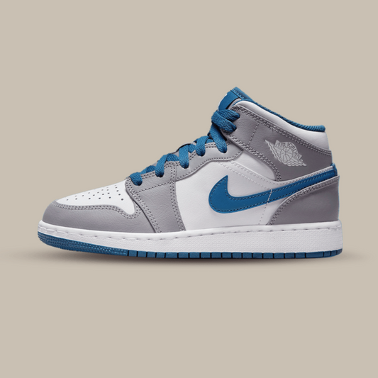 AccidentalFashionIcon_AirJordan1_Mid_True_Blue_Cement_Sideview