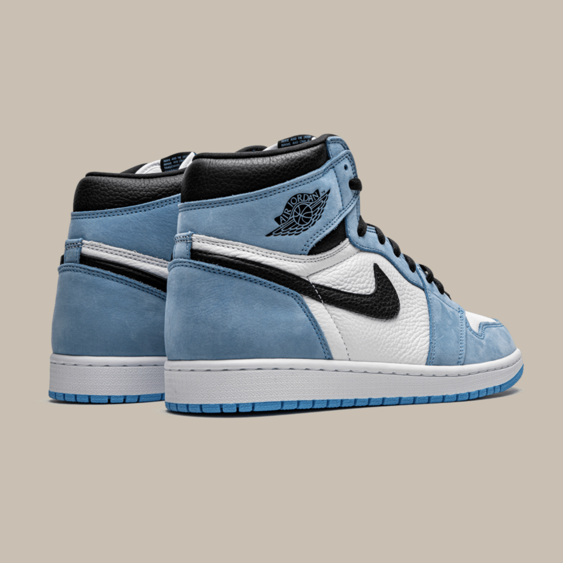 Air Jordan 1 Retro High OG 'University Blue' – Accidental Fashion Icon