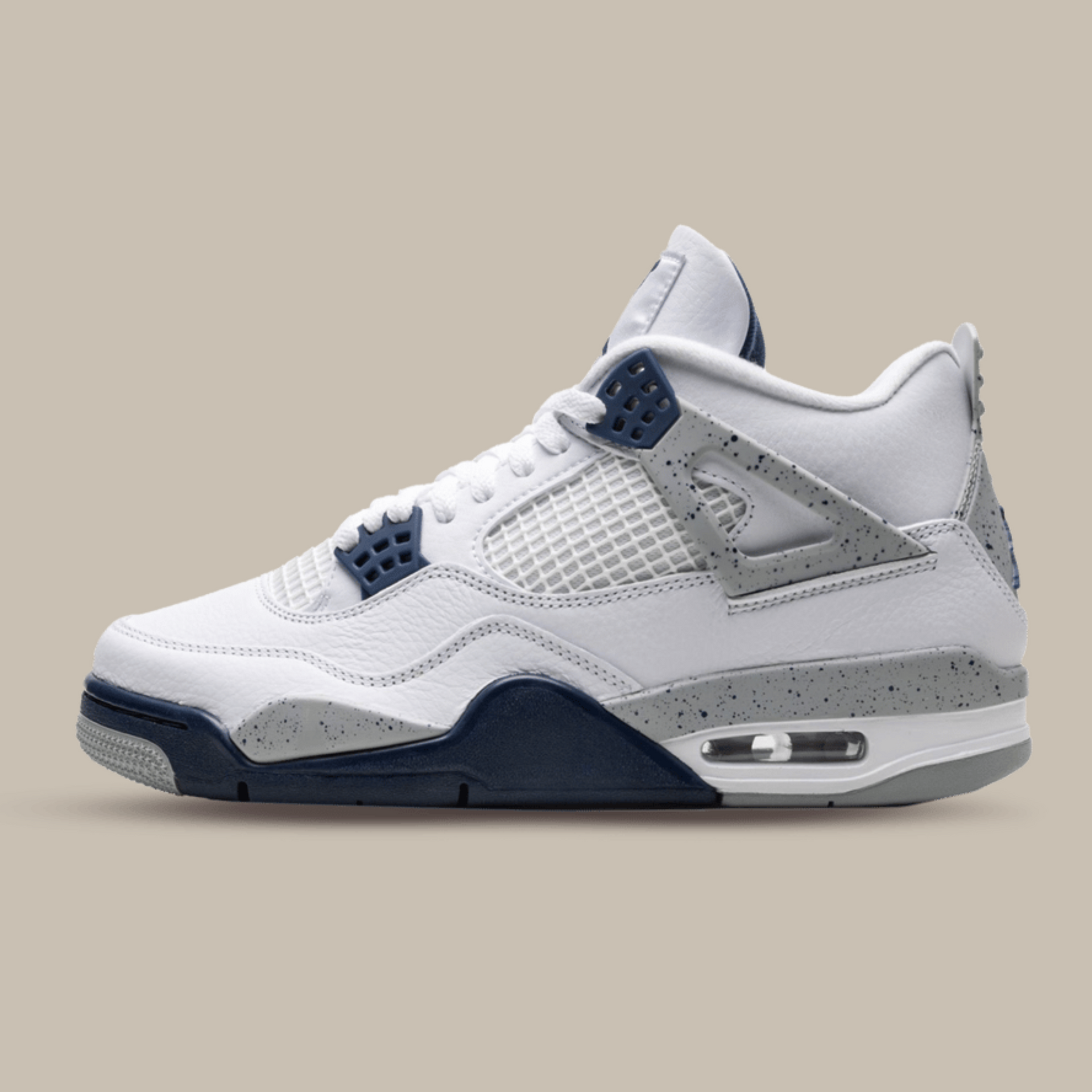 Air Jordan 4 Retro 'Midnight Navy' – Accidental Fashion Icon