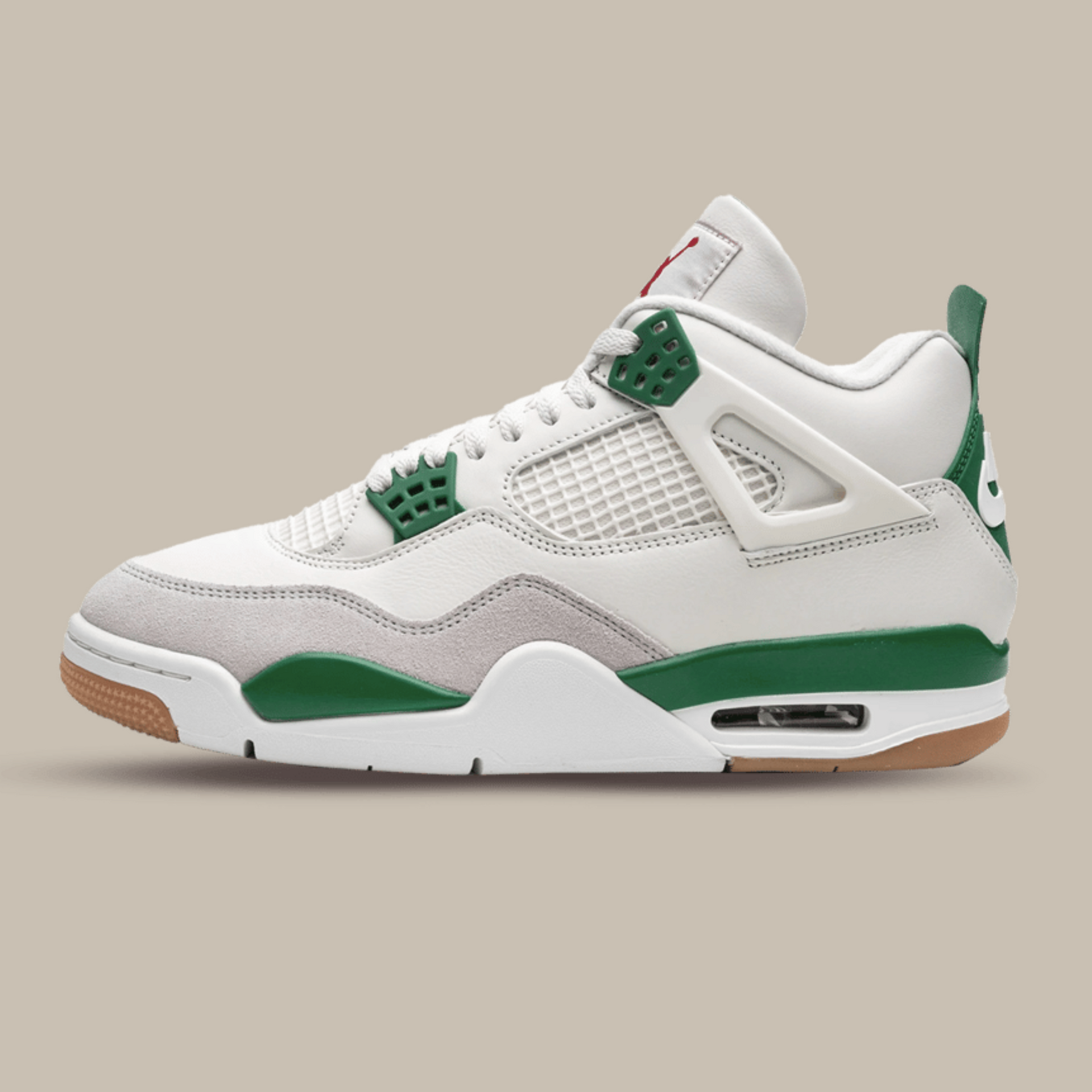 Aj4 best sale pine green