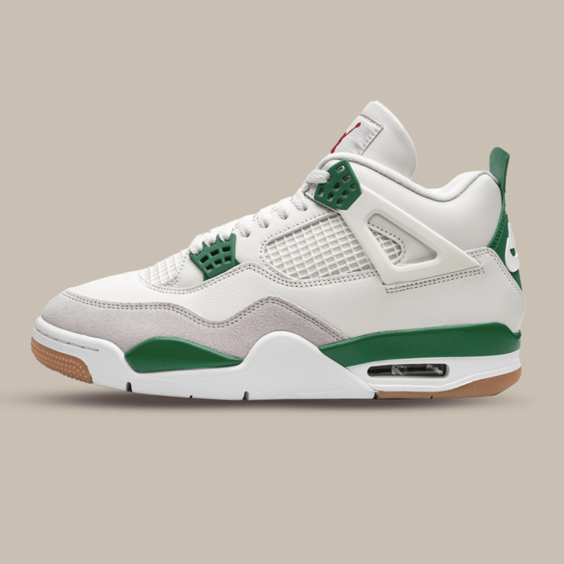 Air Jordan 4 Retro Pine Green