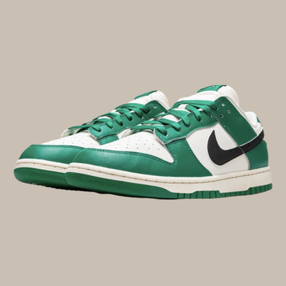 AccidentalFashionIcon_Dunk_Low_Lottery_Pack_Malachite_Green_Pale_Ivory_Pairs