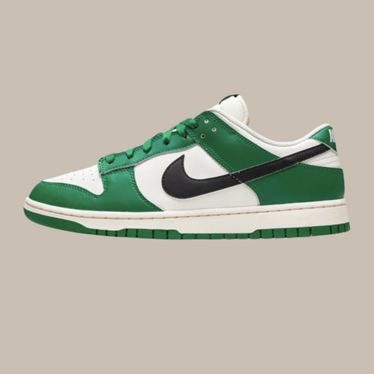 AccidentalFashionIcon_Dunk_Low_Lottery_Pack_Malachite_Green_Pale_Ivory_Sideview