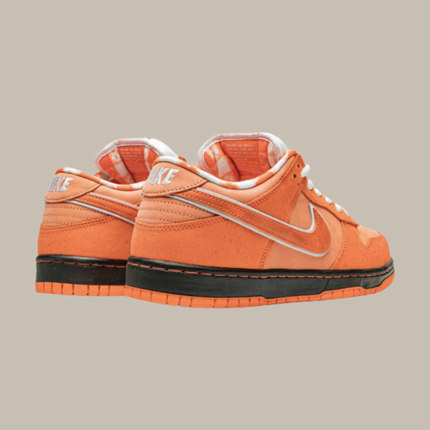 AccidentalFashionIcon_Dunk_Low_SB_Concepts_Orange_Lobster_Backview