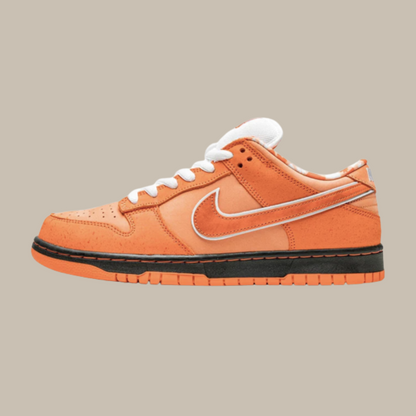 AccidentalFashionIcon_Dunk_Low_SB_Concepts_Orange_Lobster_Sideview