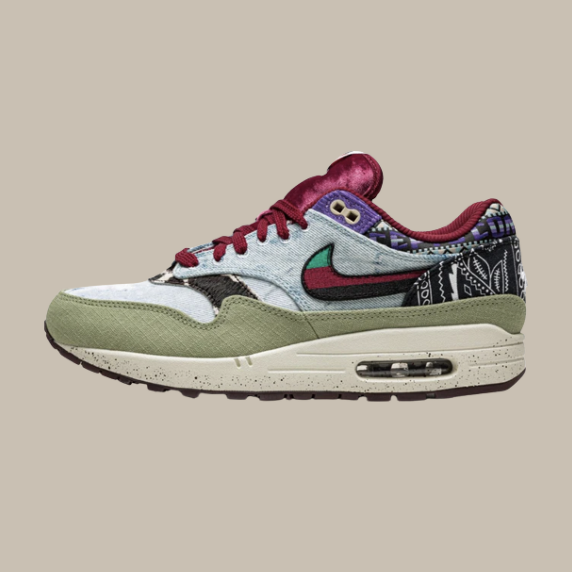 Air Max 1 x Concepts 'Mellow' – Accidental Fashion Icon